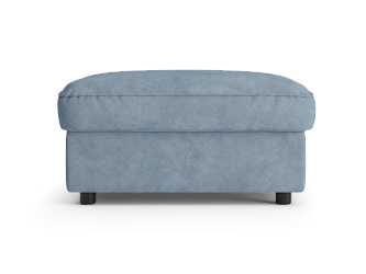 Пуф Верона букле Clarins голубой