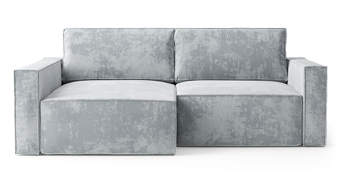 Диван-кровать Софт угловой левый Sensey ultimate grey