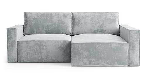 Диван-кровать Софт угловой правый Sensey ultimate grey