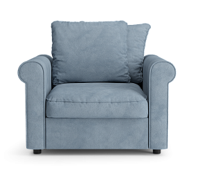 Кресло Верона Clarins голубой